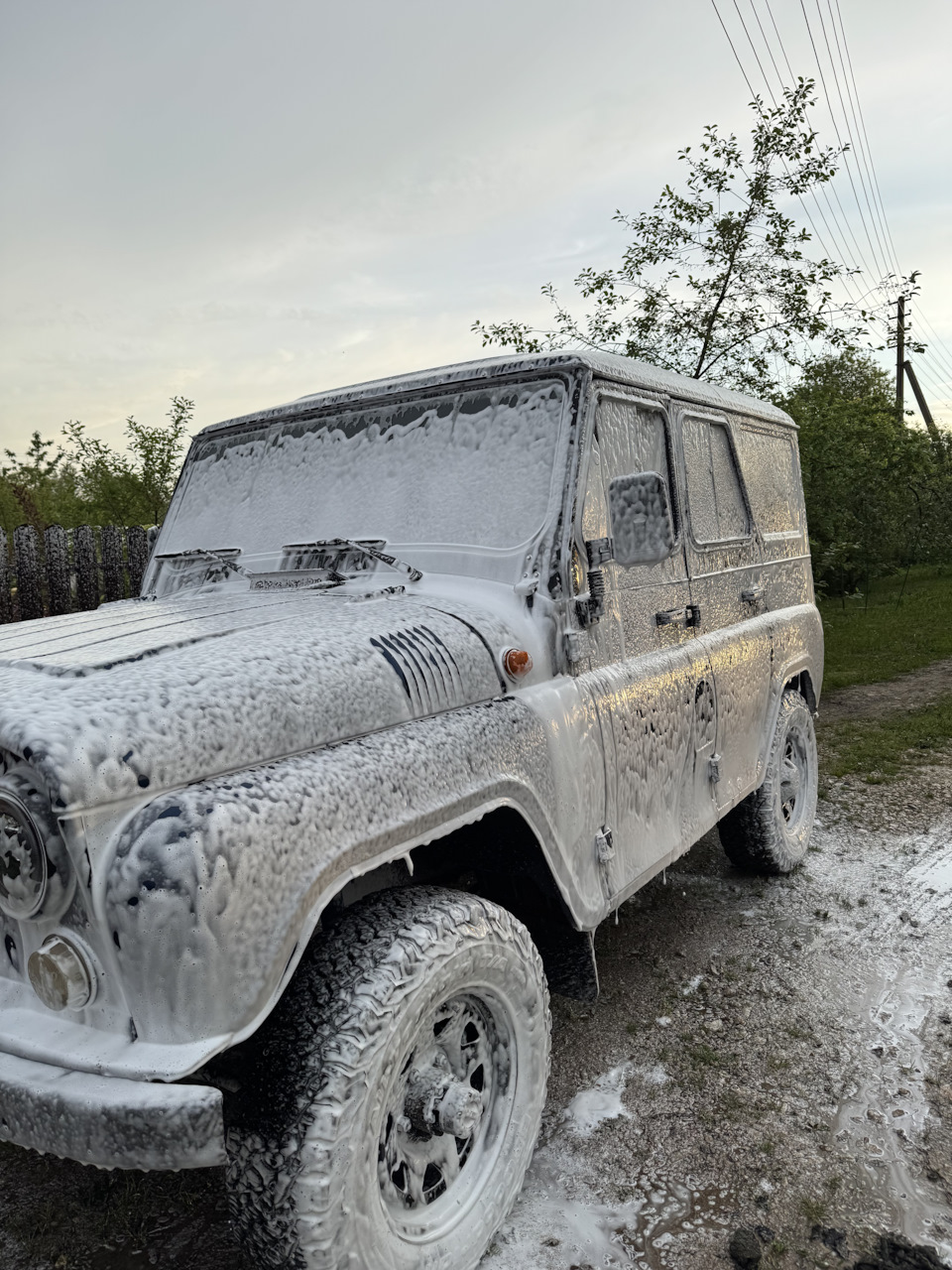 Фото в бортжурнале УАЗ 315195 Hunter