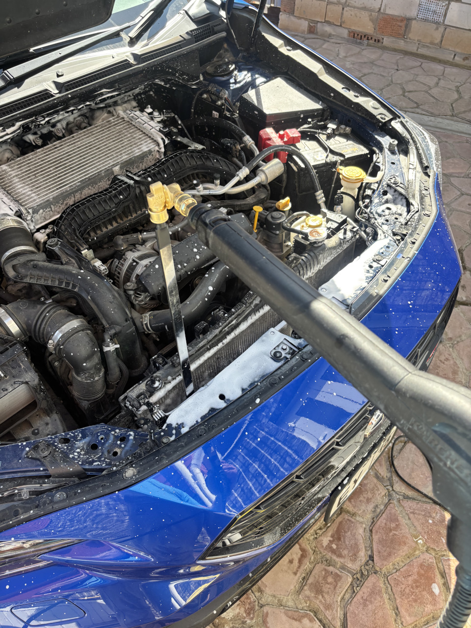 Водные процедуры — Subaru Levorg (VN)