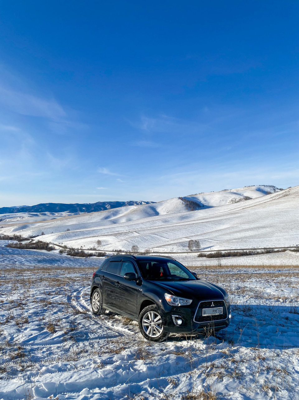 Расход. — Mitsubishi ASX, 2 л, 2012 года | наблюдение | DRIVE2