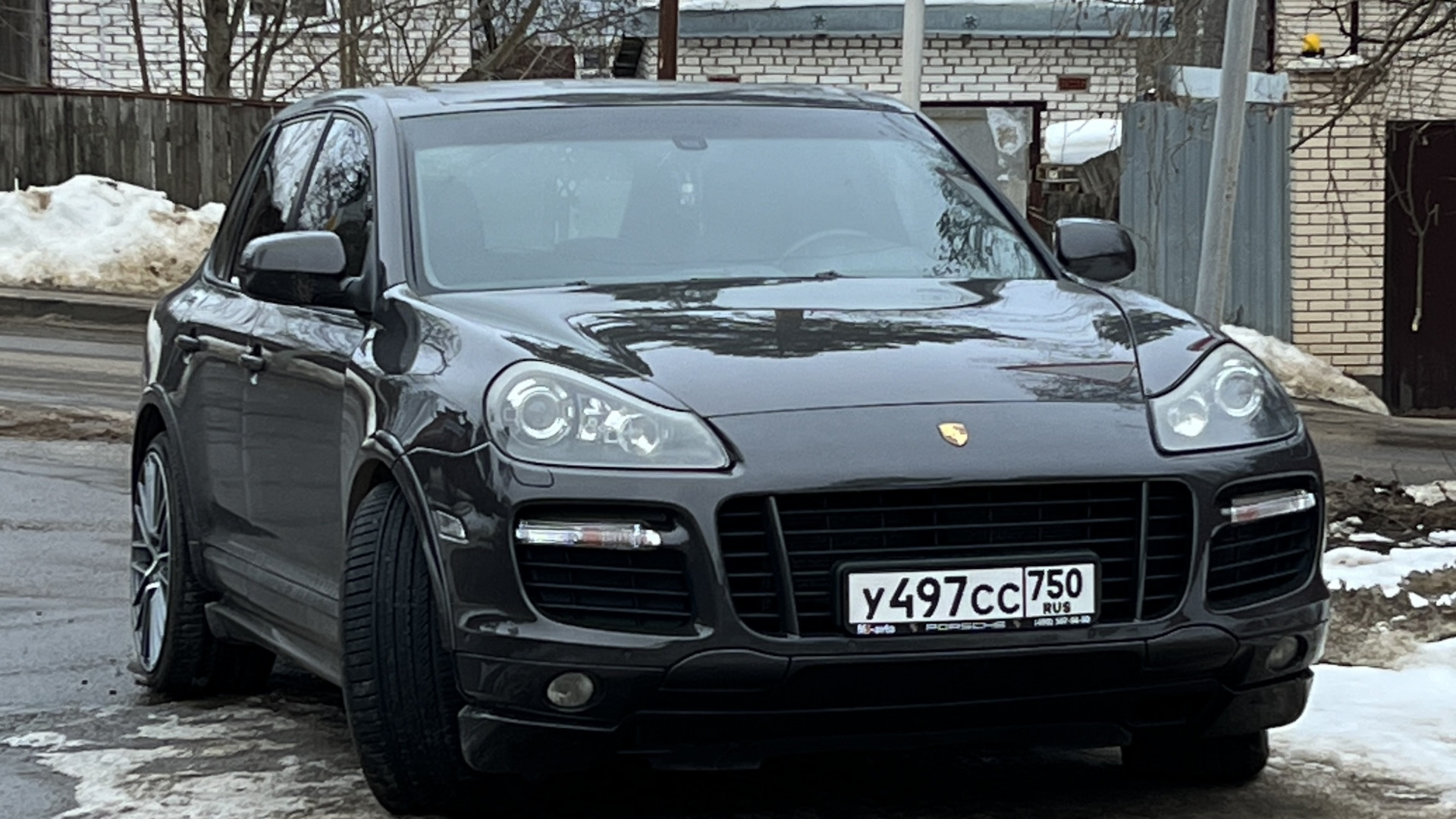 Porsche Cayenne (1G) 955/957 4.8 бензиновый 2009 | GTS Design Edition 3 ♛  на DRIVE2