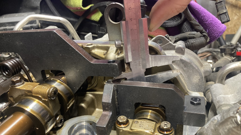 Замена цепи ГРМ и мск — MINI Countryman (1G), 1,6 л, 2013 года | своими ...