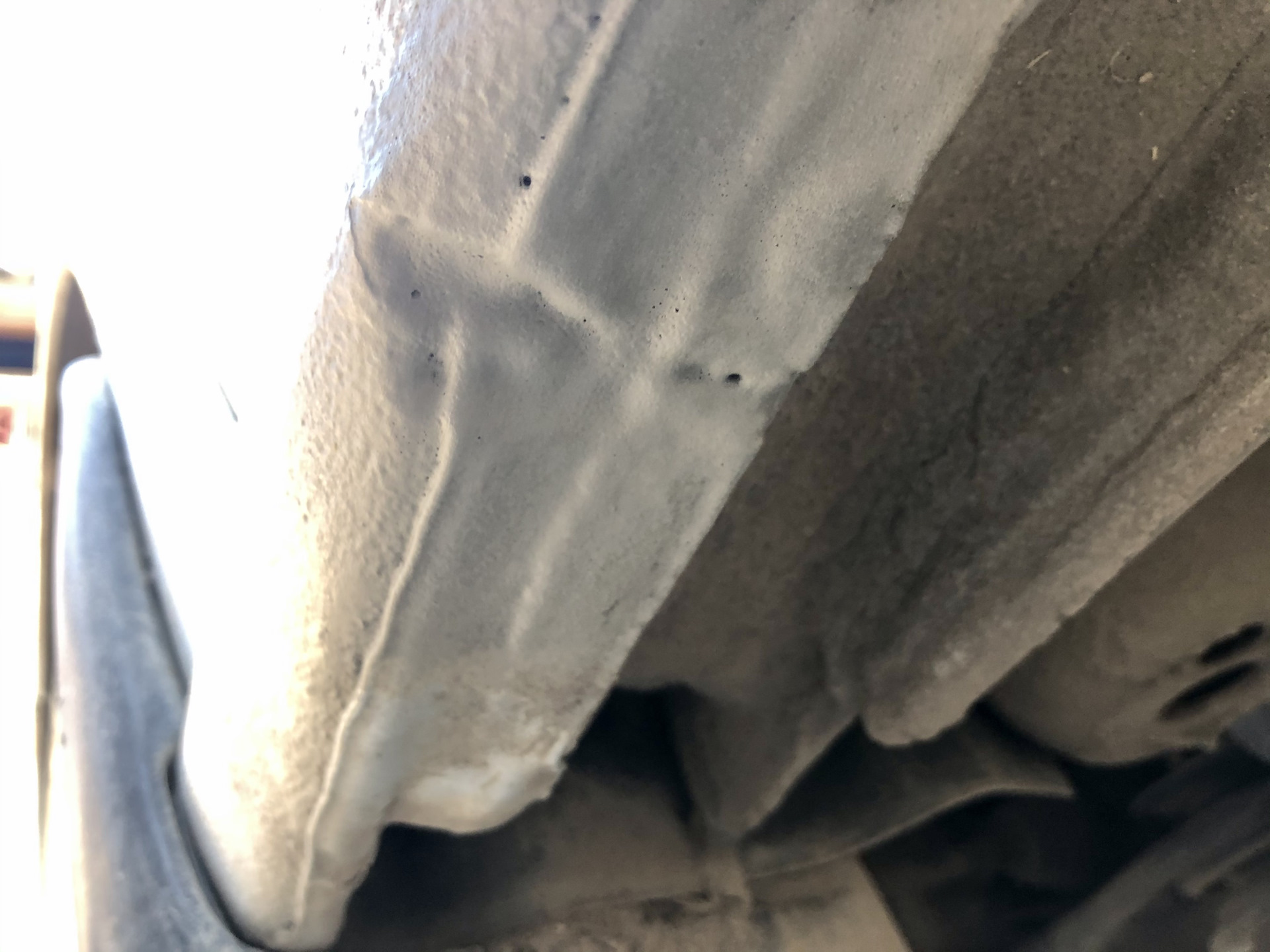 Замял порог домкратом — Volkswagen Polo Sedan, 1,6 л, 2014 года ...