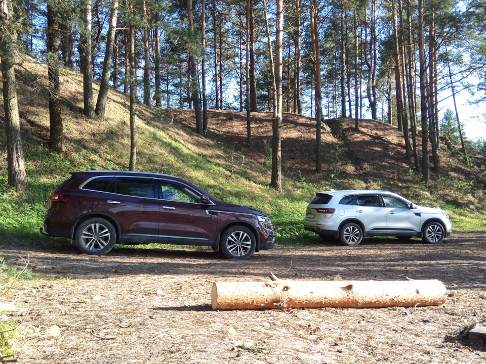 Фото в бортжурнале Renault Koleos (2G)