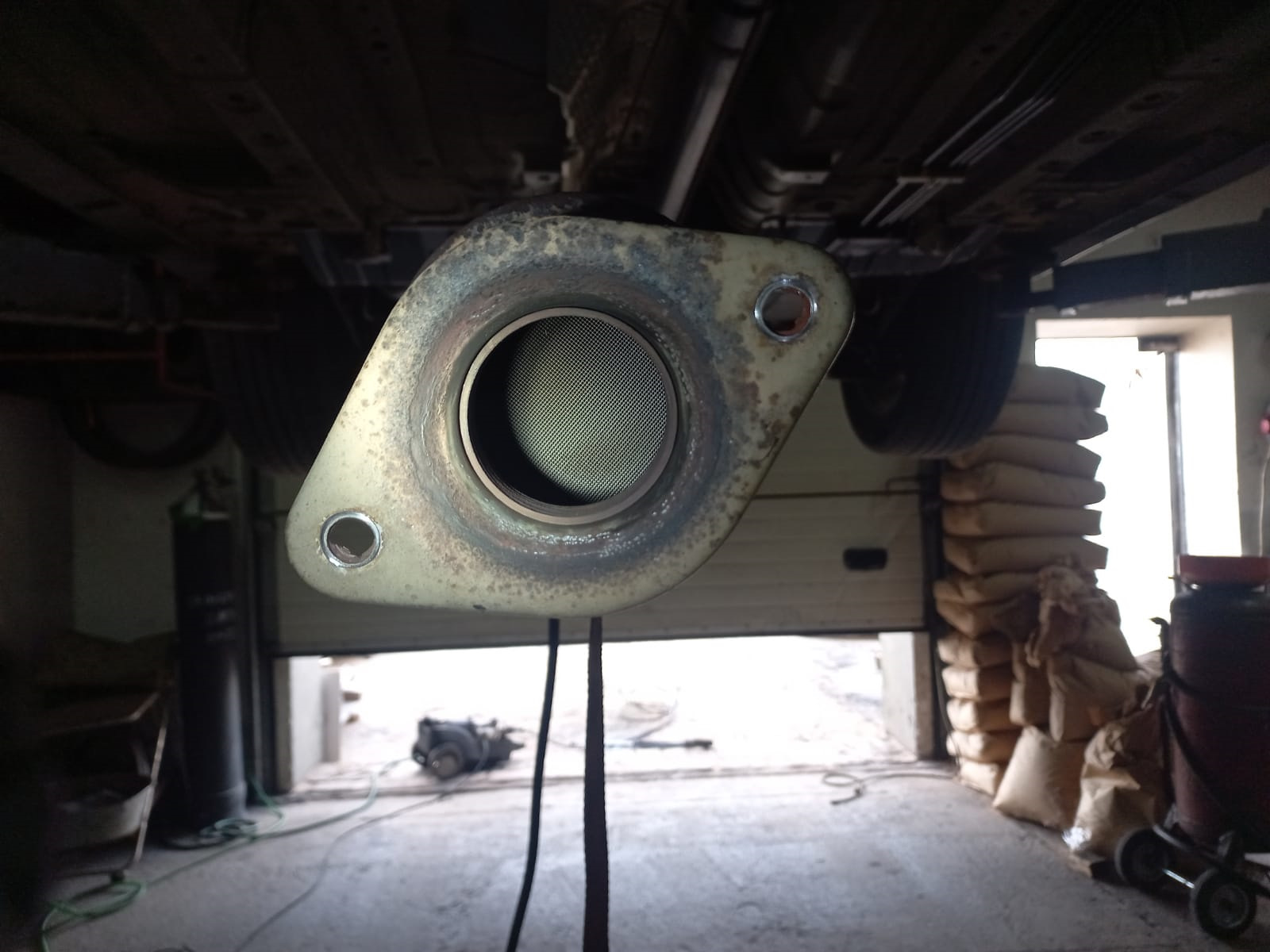 Прогорел катализатор (часть 2) всё исправлено) — Mitsubishi Outlander ...