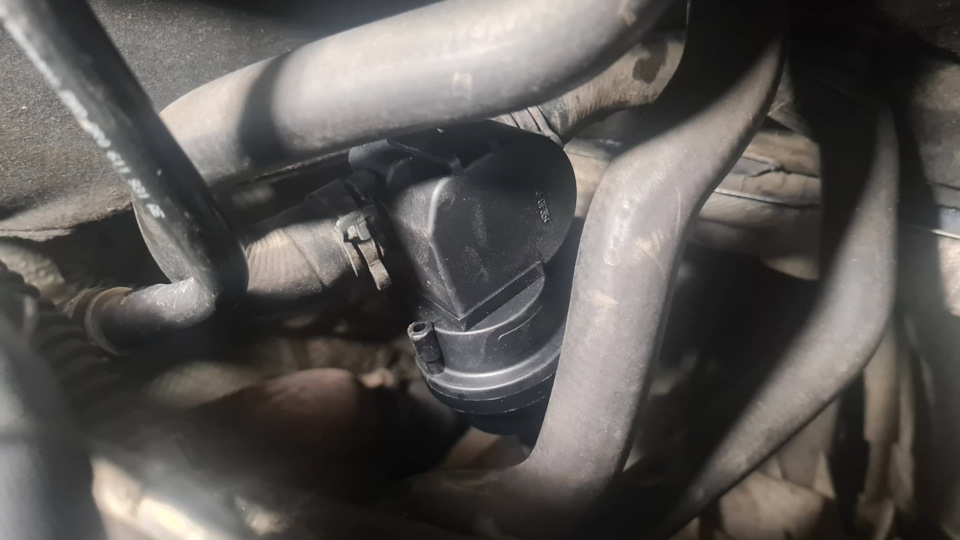 Новый краник на месте — Audi Q5 (1G)