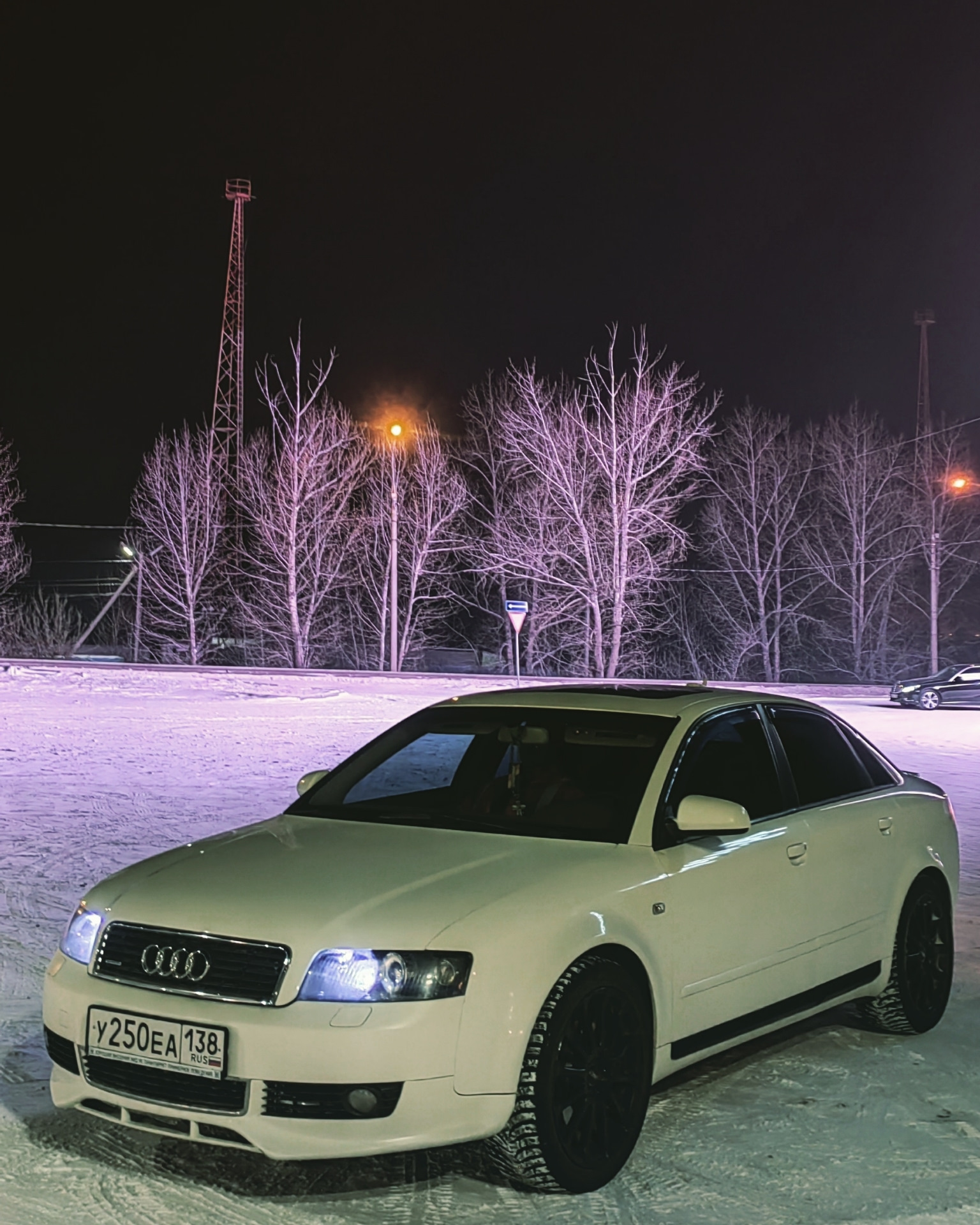 Бампер — Audi A4 (B6), 1,8 л, 2005 года | запчасти | DRIVE2