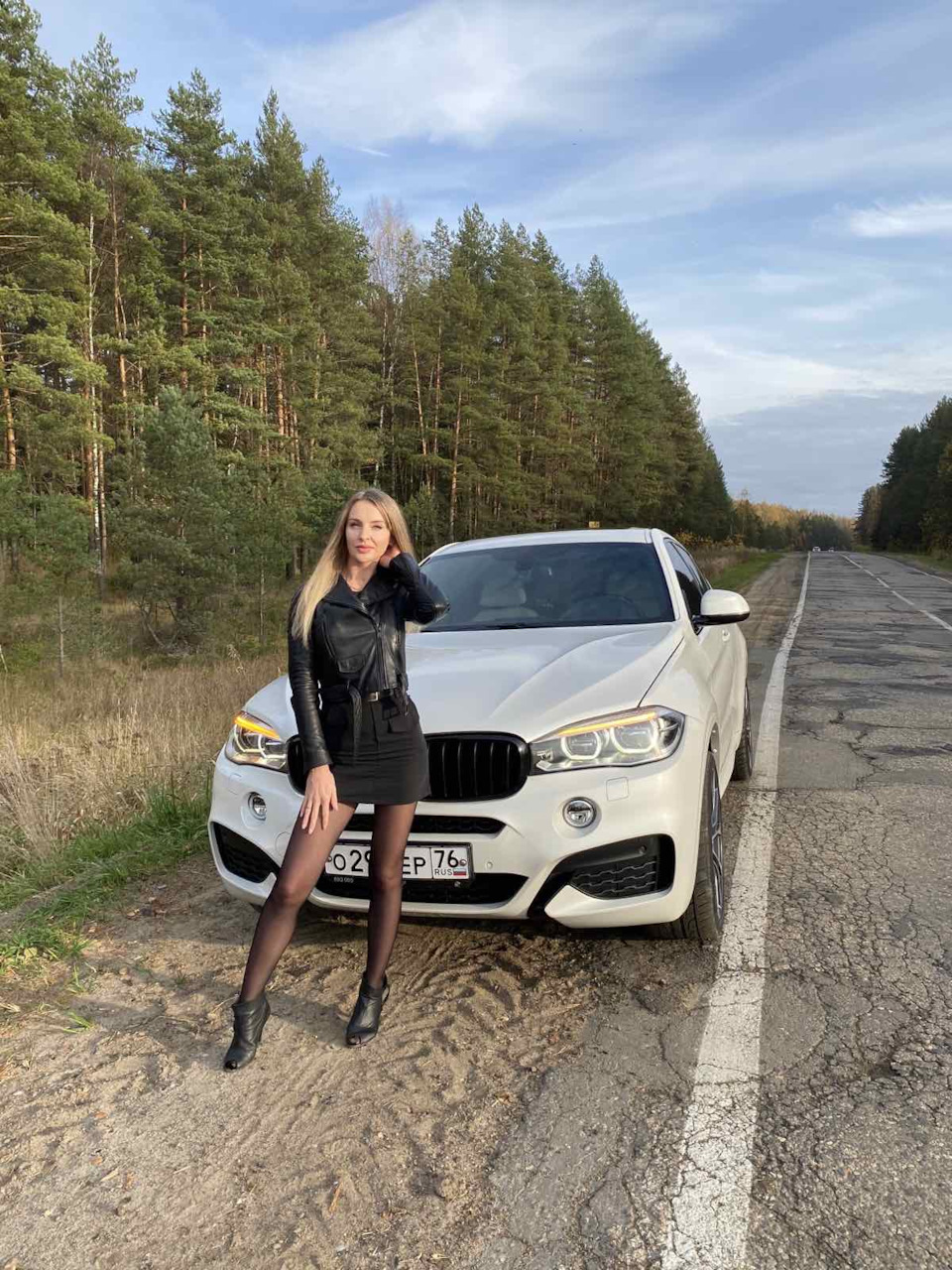 Новый друг. — BMW X6 (F16), 3 л, 2015 года | покупка машины | DRIVE2