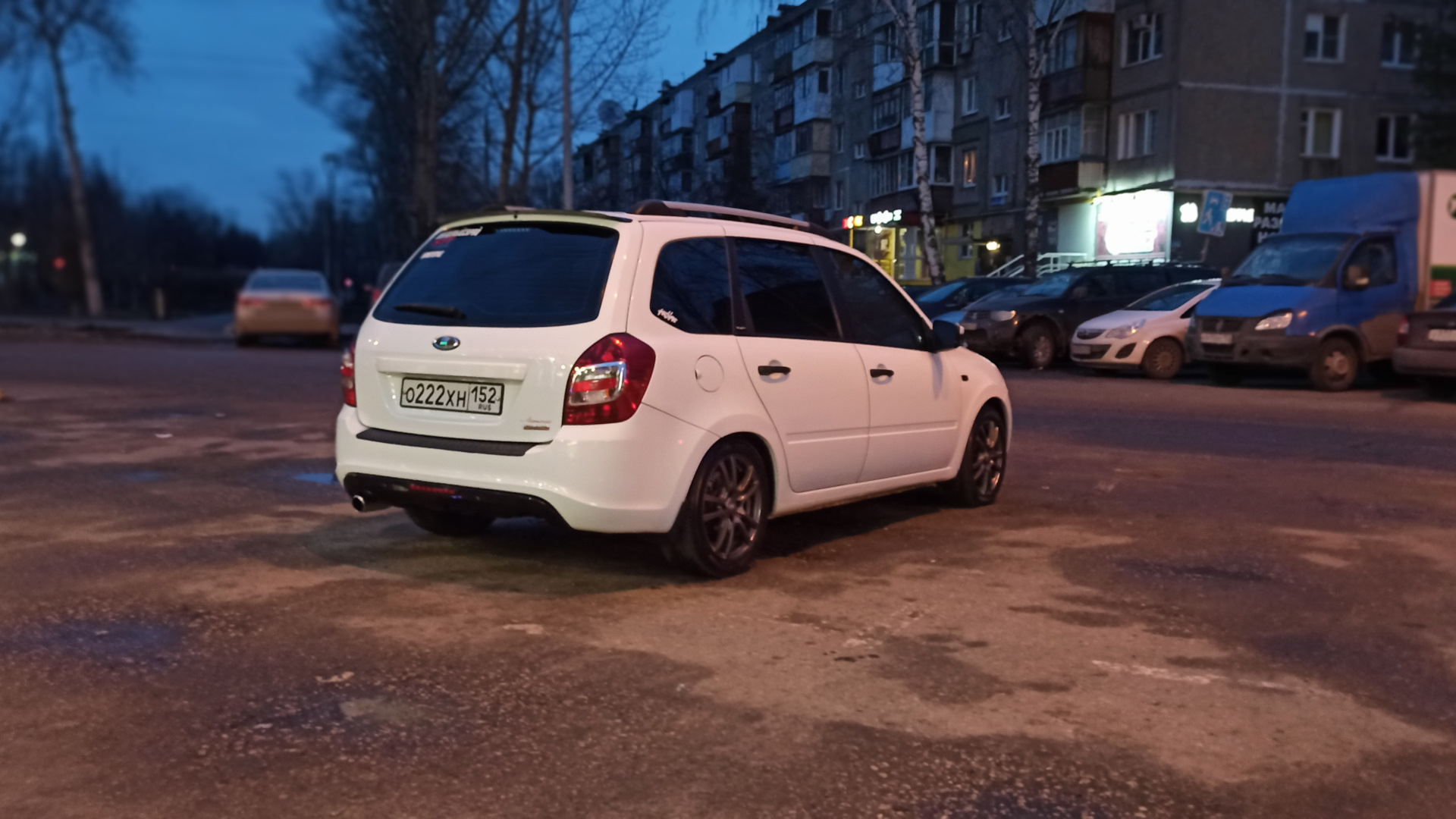 Lada Калина 2 универсал 1.6 бензиновый 2018 | Sport Style на DRIVE2