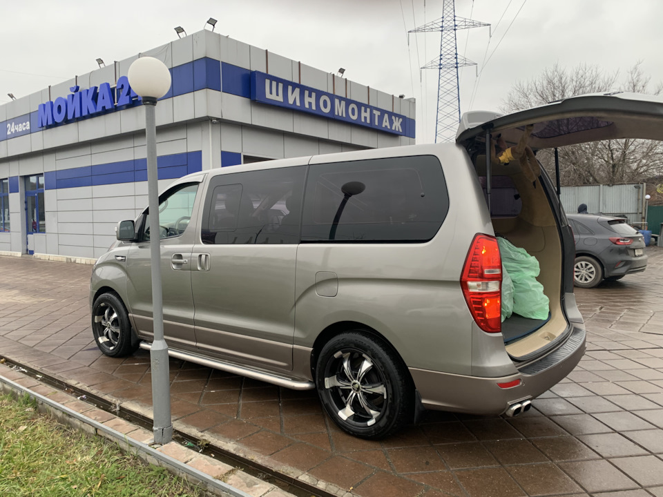 Hyundai starex колеса