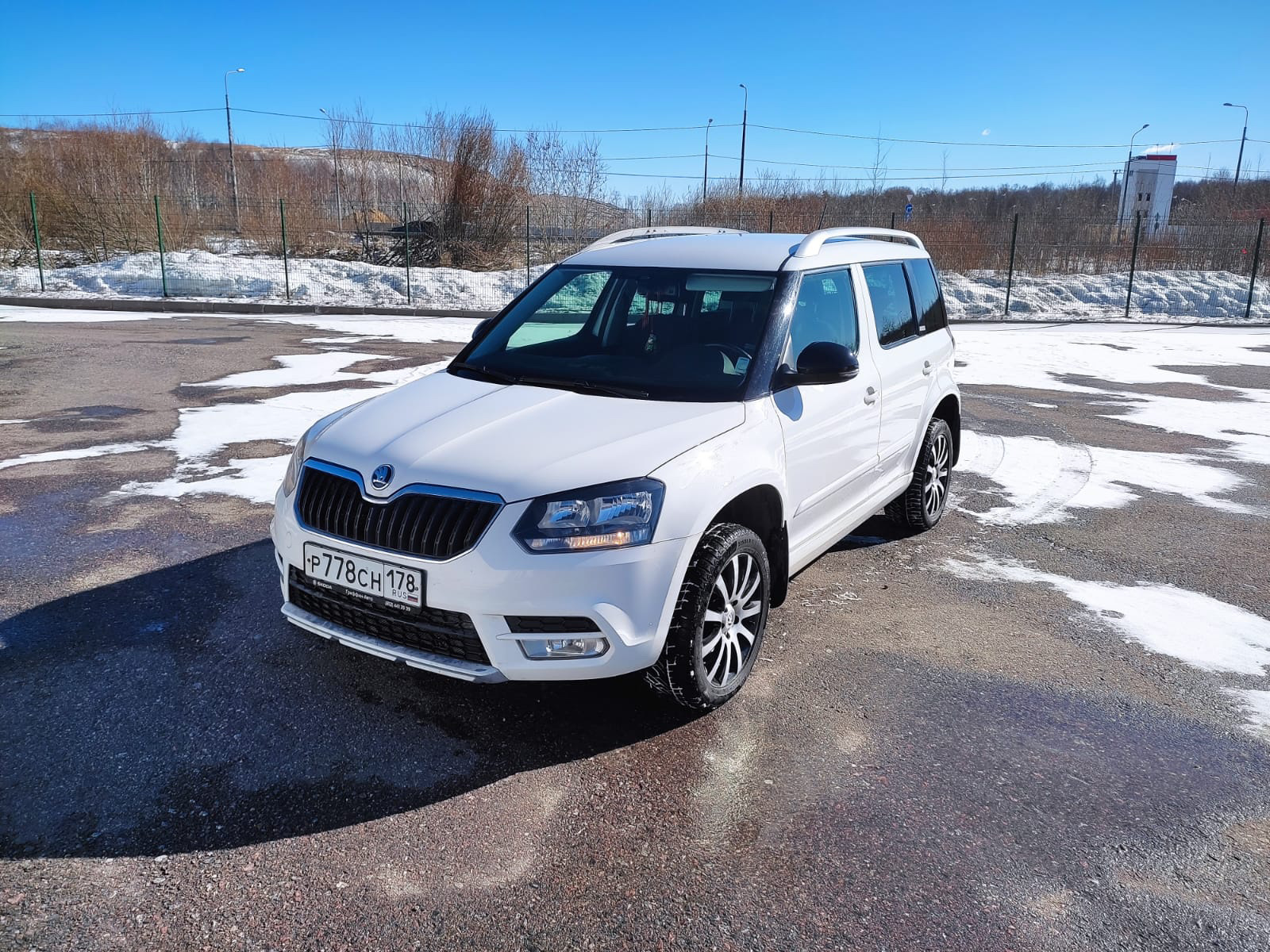 Скучаю по своей ласточке 🥹 — Skoda Yeti, 1,8 л, 2015 года | просто так |  DRIVE2