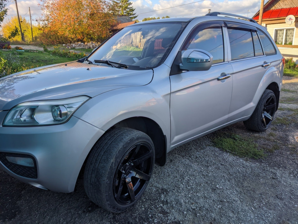 Диски на лето — Lifan X60, 1,8 л, 2014 года | колёсные диски | DRIVE2