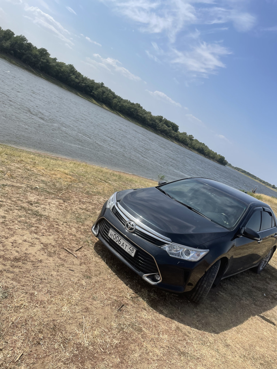 Поездка в Астрахань 2021 — Toyota Camry (XV50), 2,5 л, 2016 года |  путешествие | DRIVE2