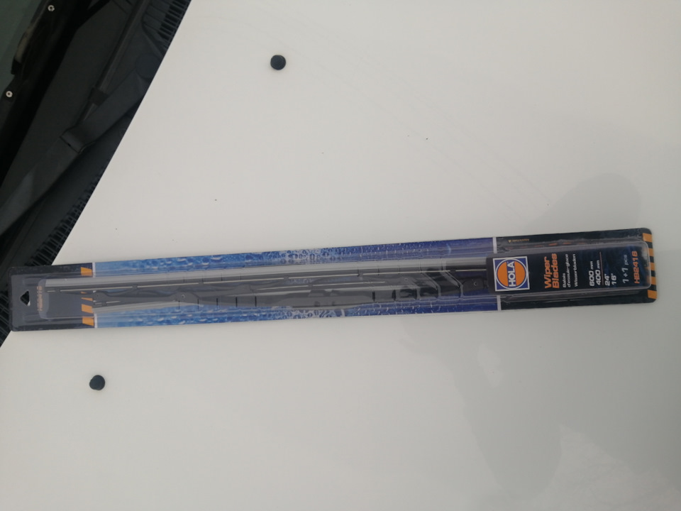 Устраняем косяки или замена дворников. — Lada Калина Универсал (1G), 1 ...