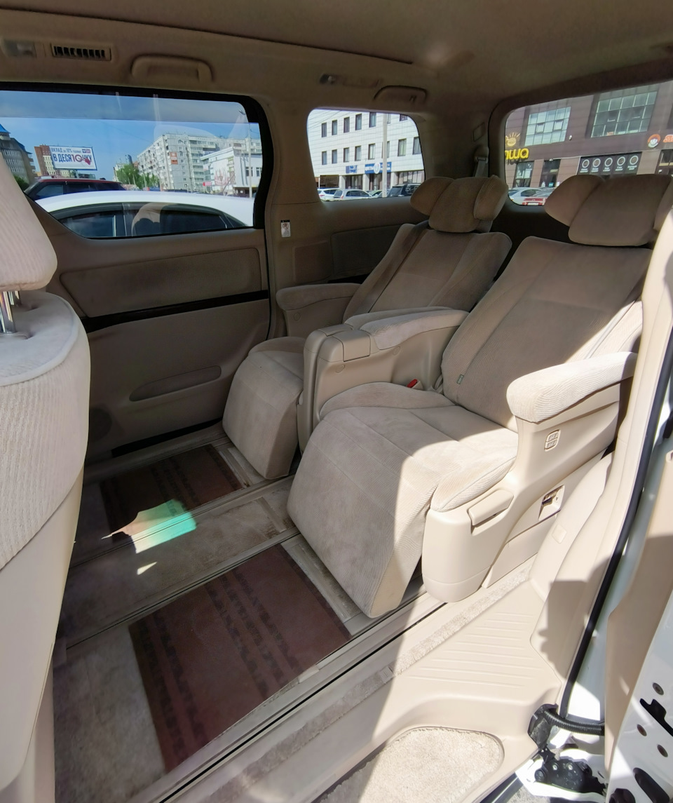 Японские секреты — Toyota Vellfire (1G), 3,5 л, 2008 года | своими руками |  DRIVE2