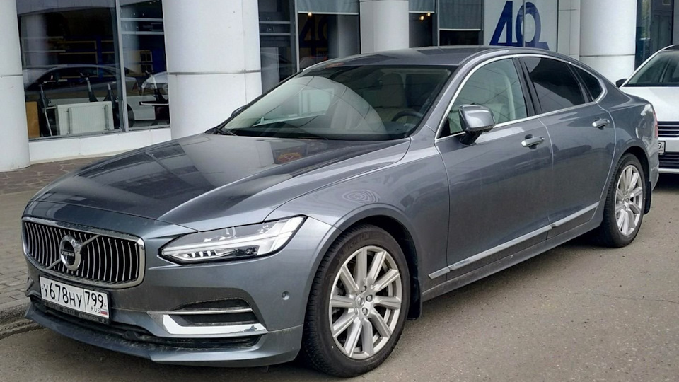 Гул от колес. Вопрос летней резины — Volvo S90 (2G), 2 л, 2018 года ...