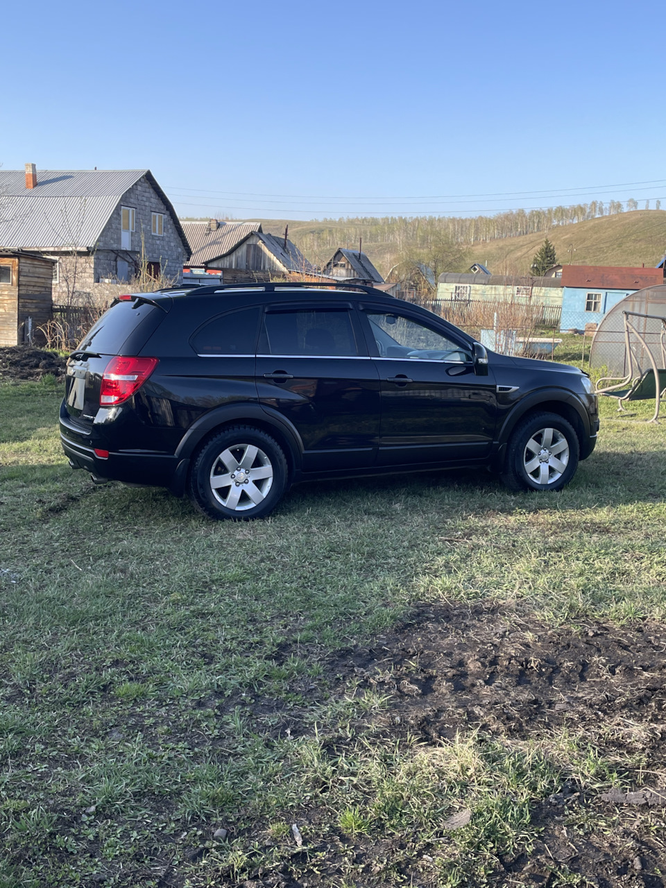 Photo from the logbook Chevrolet Captiva (1G)