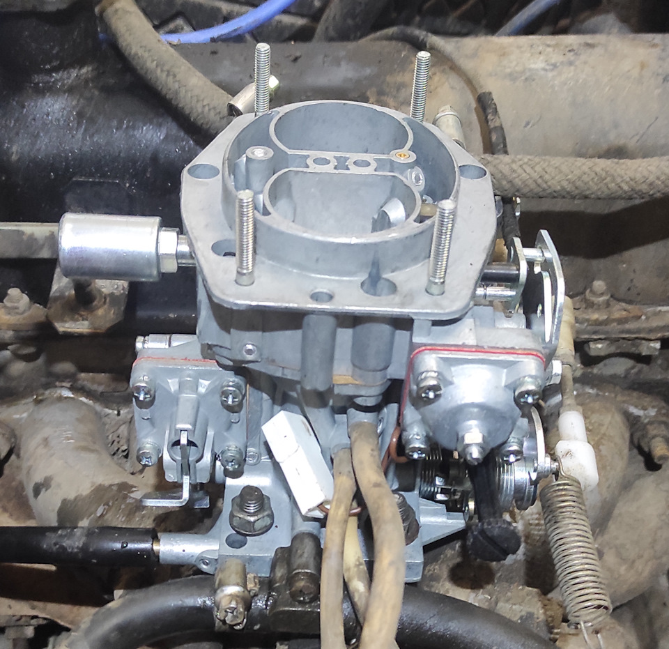Карбюратор от Наиля Порошина — Lada 4x4 3D, 1,7 л, 1999 года | запчасти ...