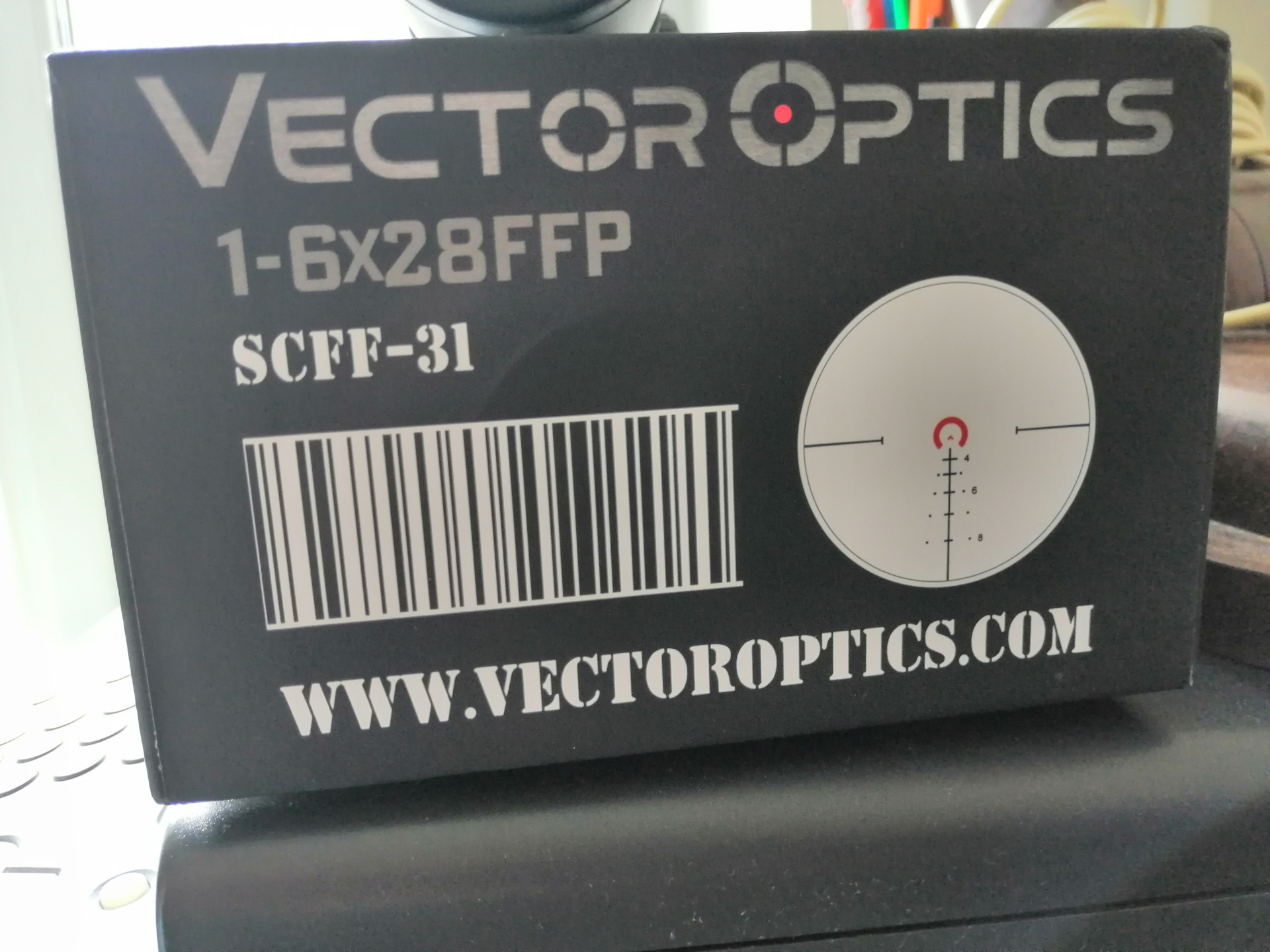 Vector optics инструкция