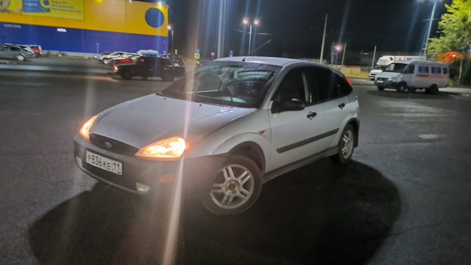 Диагностика — Ford Focus I Hatchback, 1,6 л., 2000 года | поломка | DRIVE2