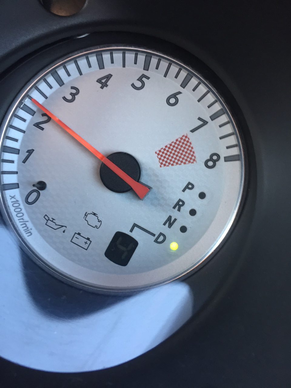 Инверсия дисплея приборной панели — Mitsubishi Airtrek, 2 л, 2002 года ...