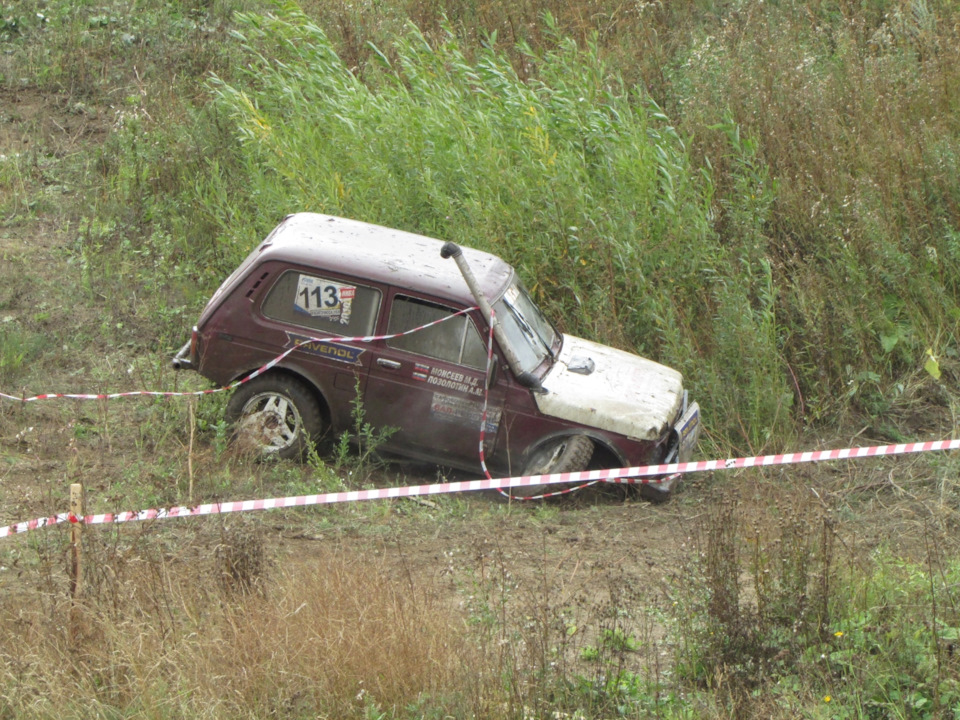 Фото в бортжурнале Lada 4x4 3D