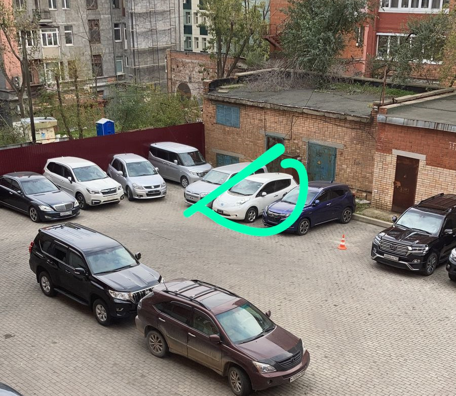 Фото в бортжурнале Nissan Leaf (1G)