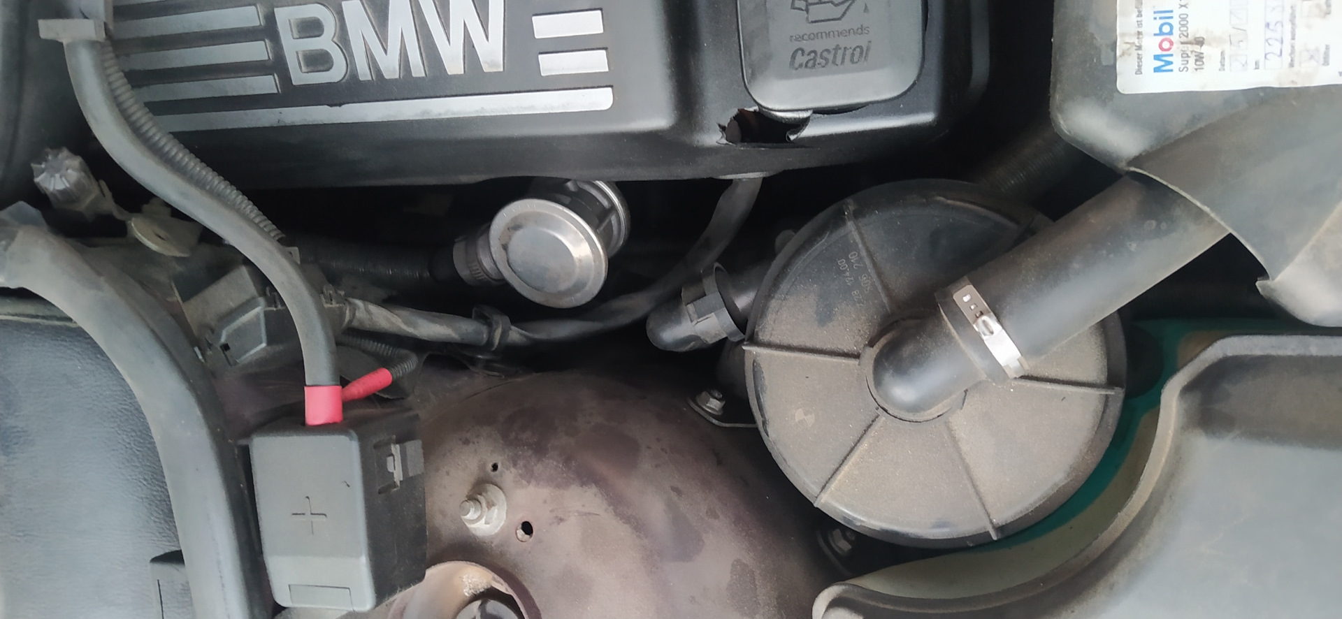 P0491 и P0492 — BMW 3 series (E46), 2 л, 2002 года поломка DRIVE2