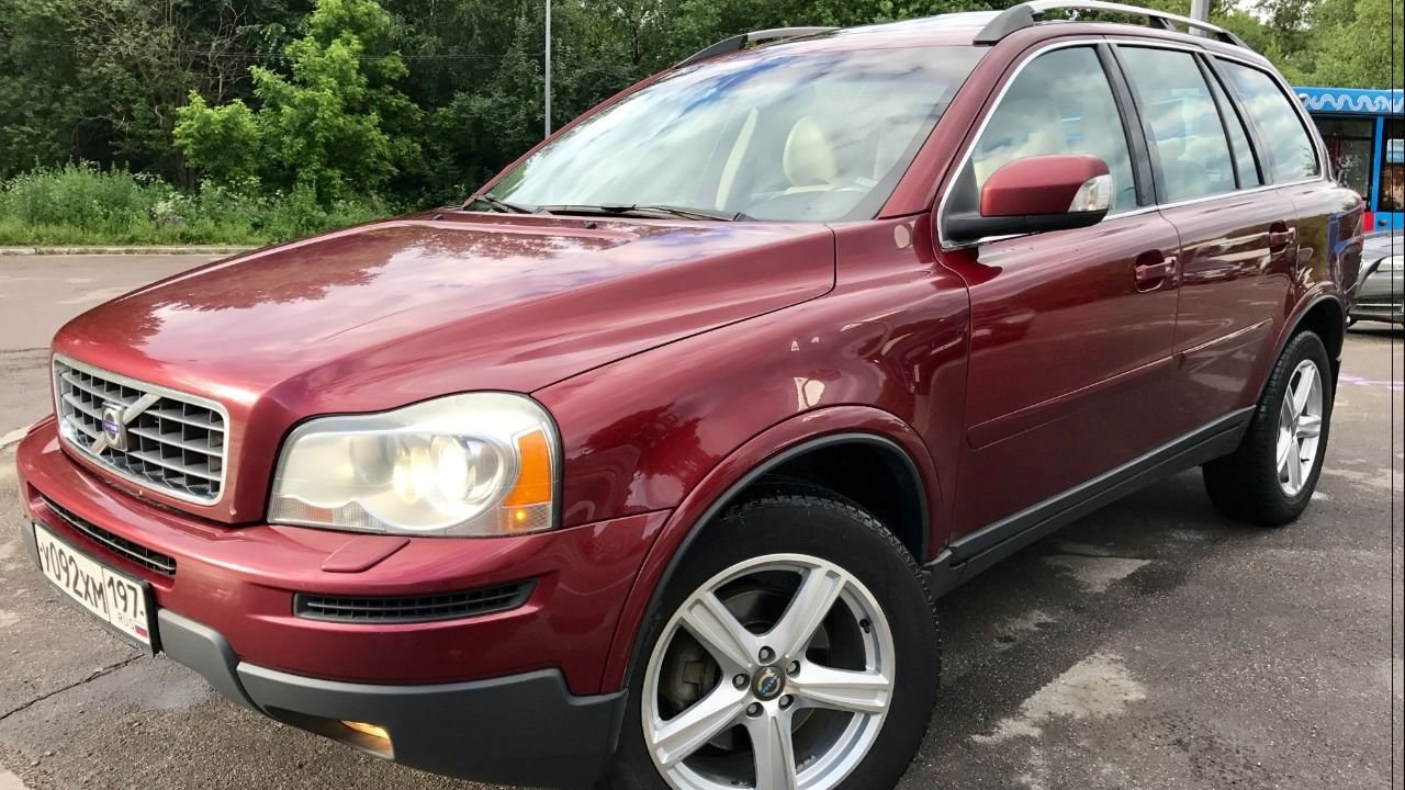 Volvo XC90 (1G) 2.5 бензиновый 2007 на DRIVE2