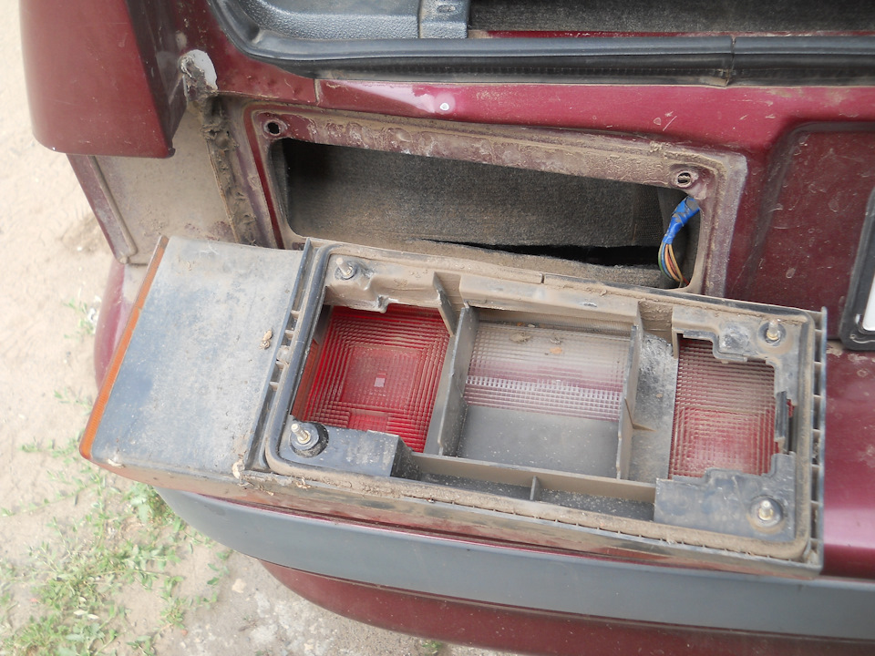 Выкинул платы в задних фонарях — Lada 2114, 1,5 л, 2005 года | стайлинг ...