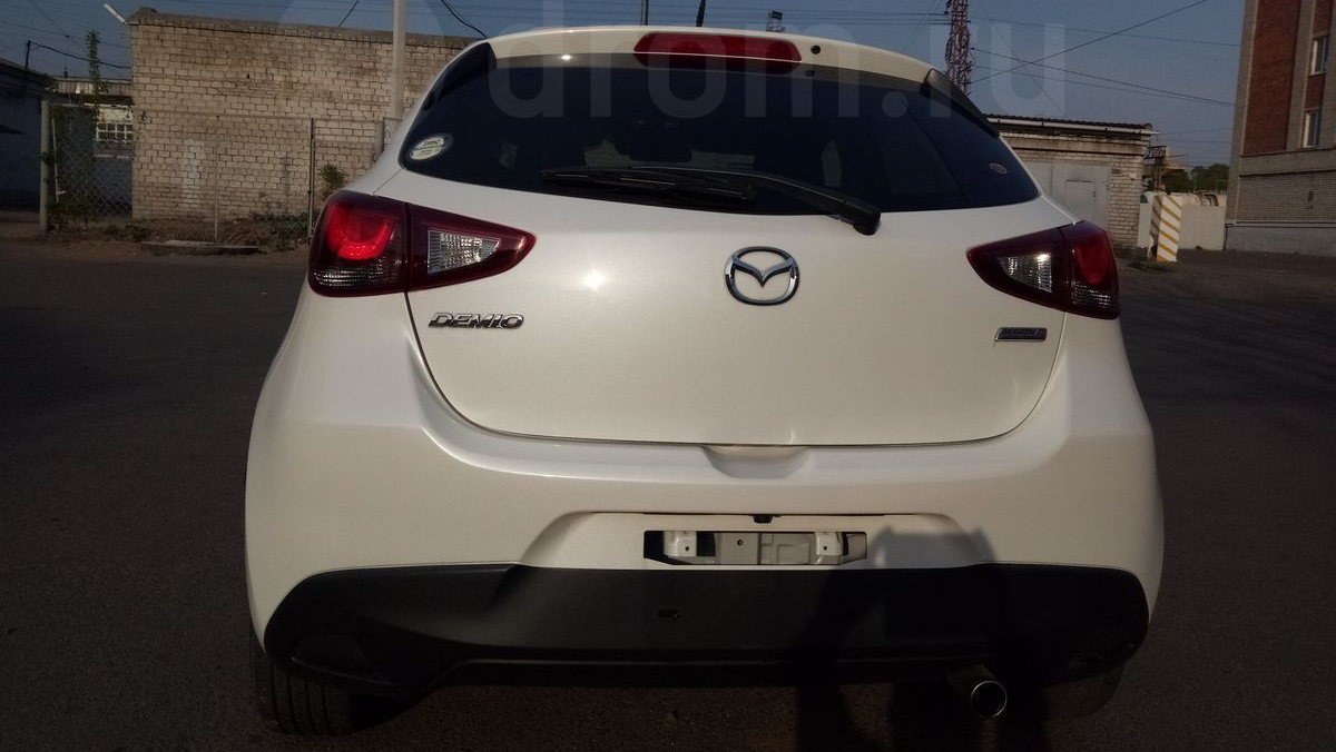 Mazda Demio (4G) 1.5 дизельный 2015 | DIESEL на DRIVE2