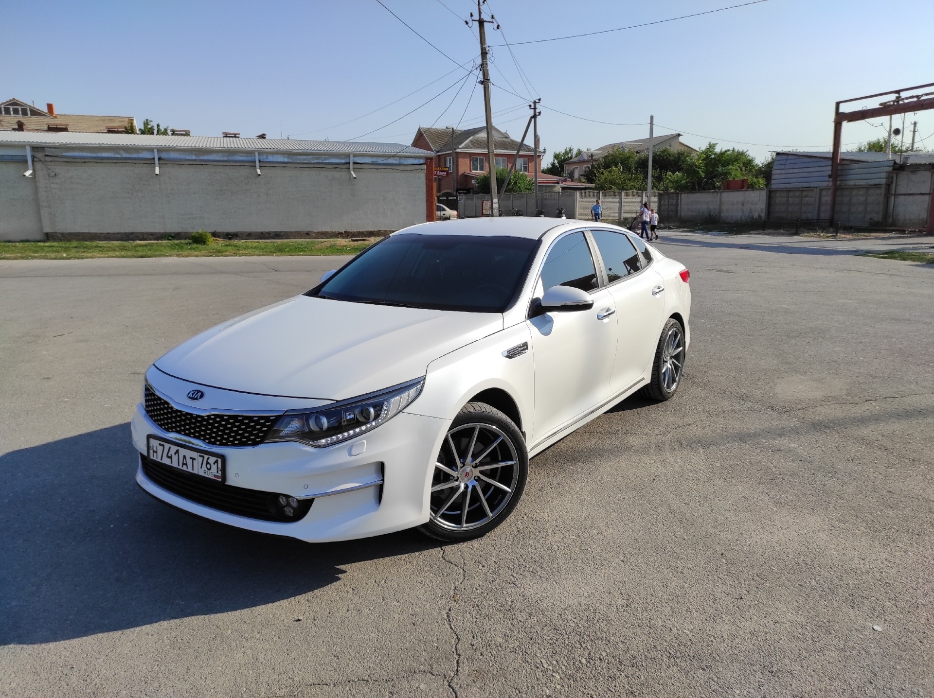 Диски r20 Kia Optima k5