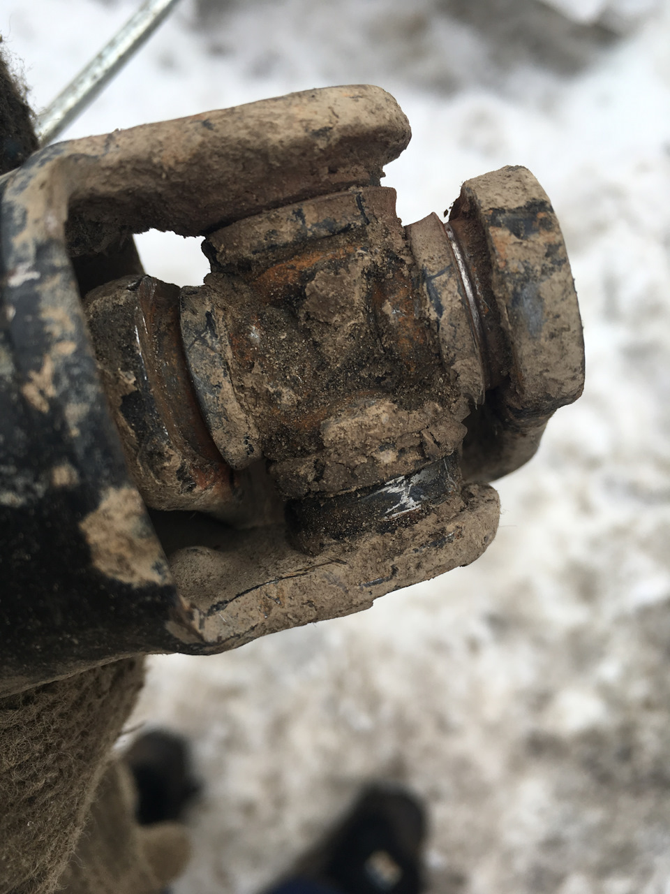 Крестовина — Toyota RAV4 (I), 2 л, 1999 года | своими руками | DRIVE2