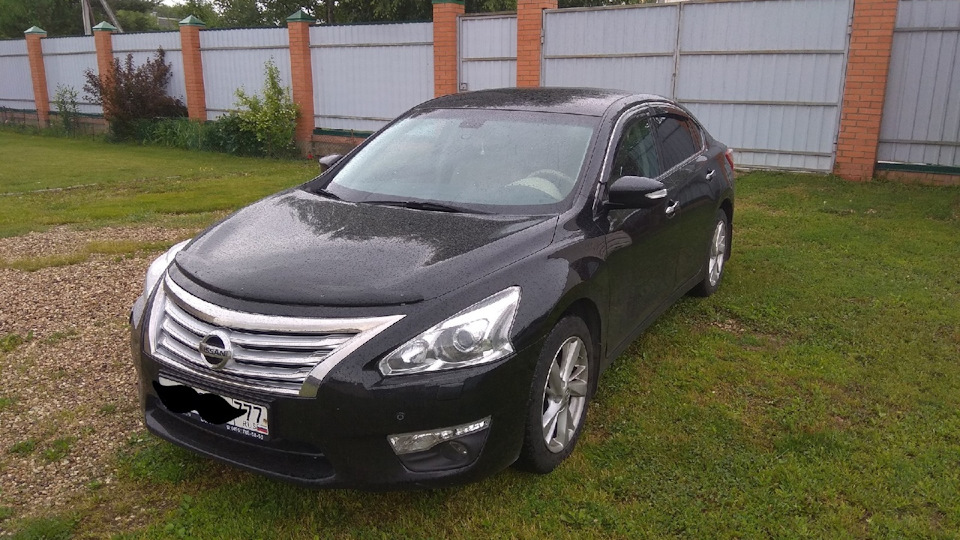 Шумоизоляция nissan teana l33