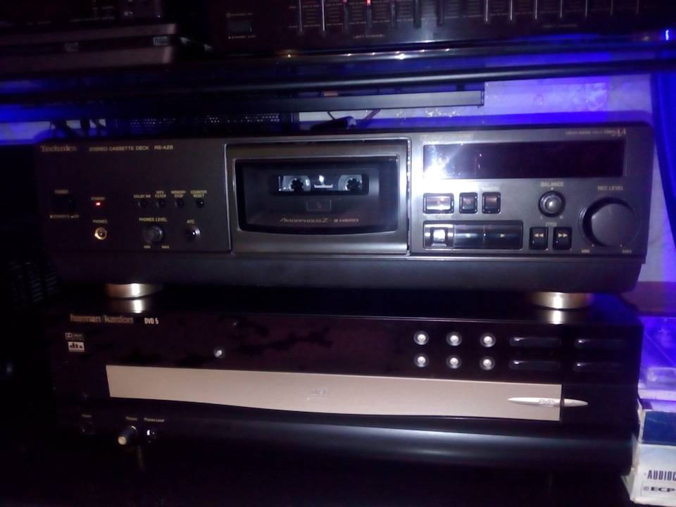 Technics RAK-RS189WH RS-AZ カセットデッキ リモコン テクニクス