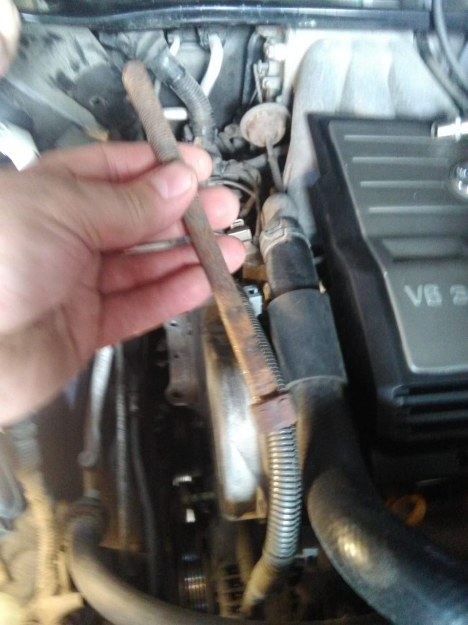 Фото в бортжурнале Toyota Highlander (XU20)