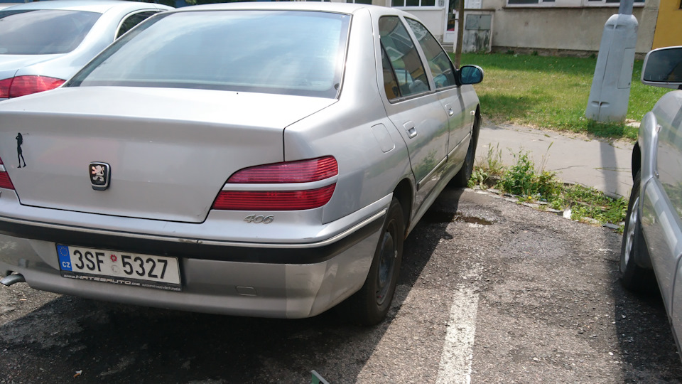 Кривые колеса — Peugeot 406, 2 л, 2000 года | визит на сервис | DRIVE2