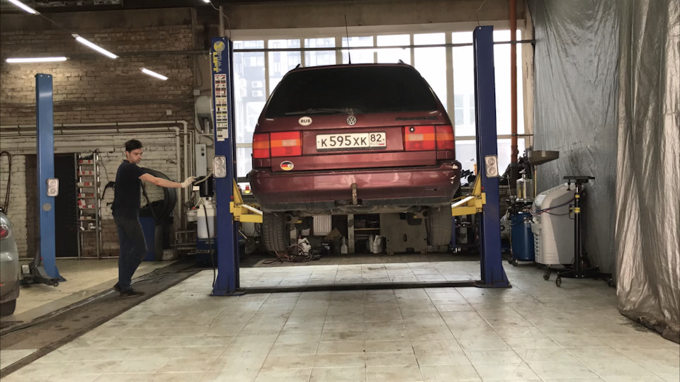 Замена масла и фильтра в АКПП — KIA Ceed (1G), 1,6 л., 2010 года ...