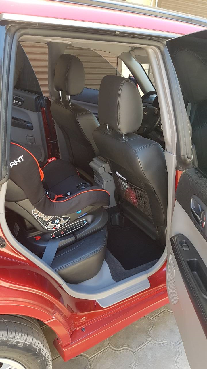 Фото в бортжурнале Subaru Forester (SG)