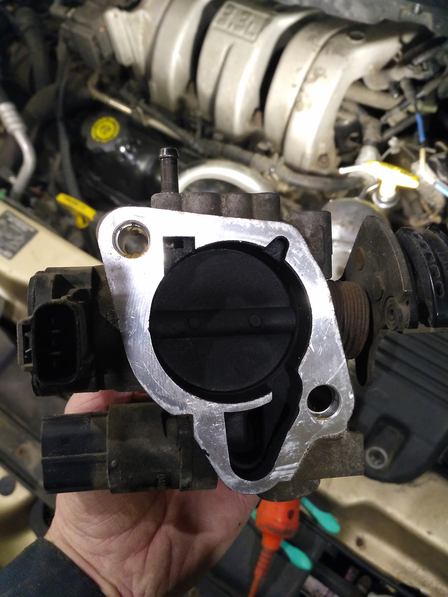 Не заводится без нажатия на педаль газа. — Dodge Caravan III, 3,3 л ...