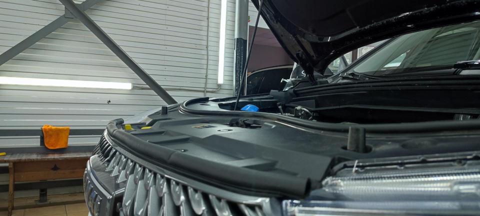 Фото в бортжурнале Haval M6 (2G)