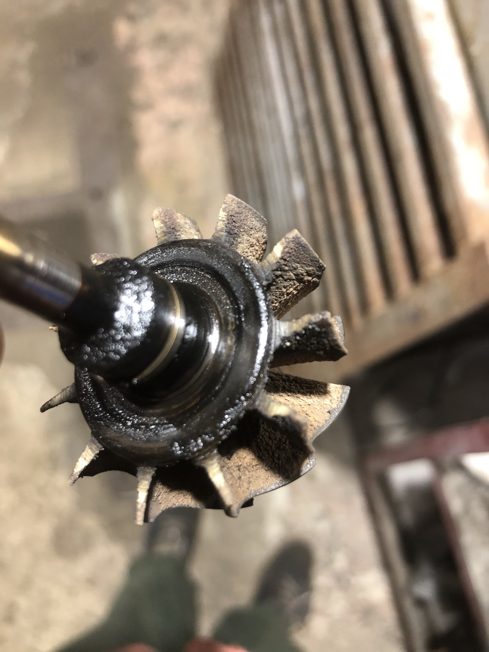 Горячая крыльчатка — Volkswagen Golf GTI Mk4