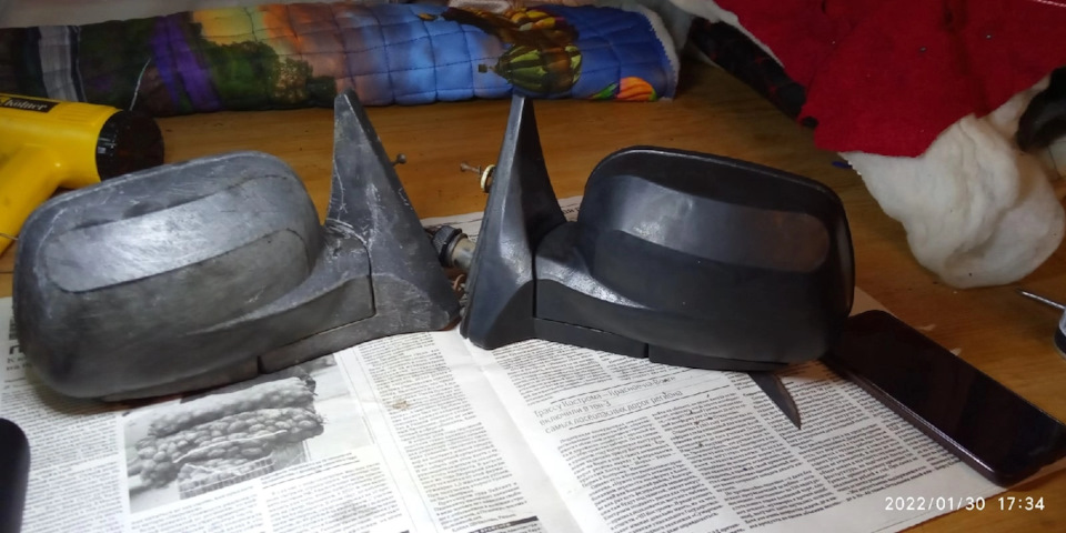 Бомж восстановление зеркал — Lada 21074, 1,6 л, 2004 года | стайлинг ...