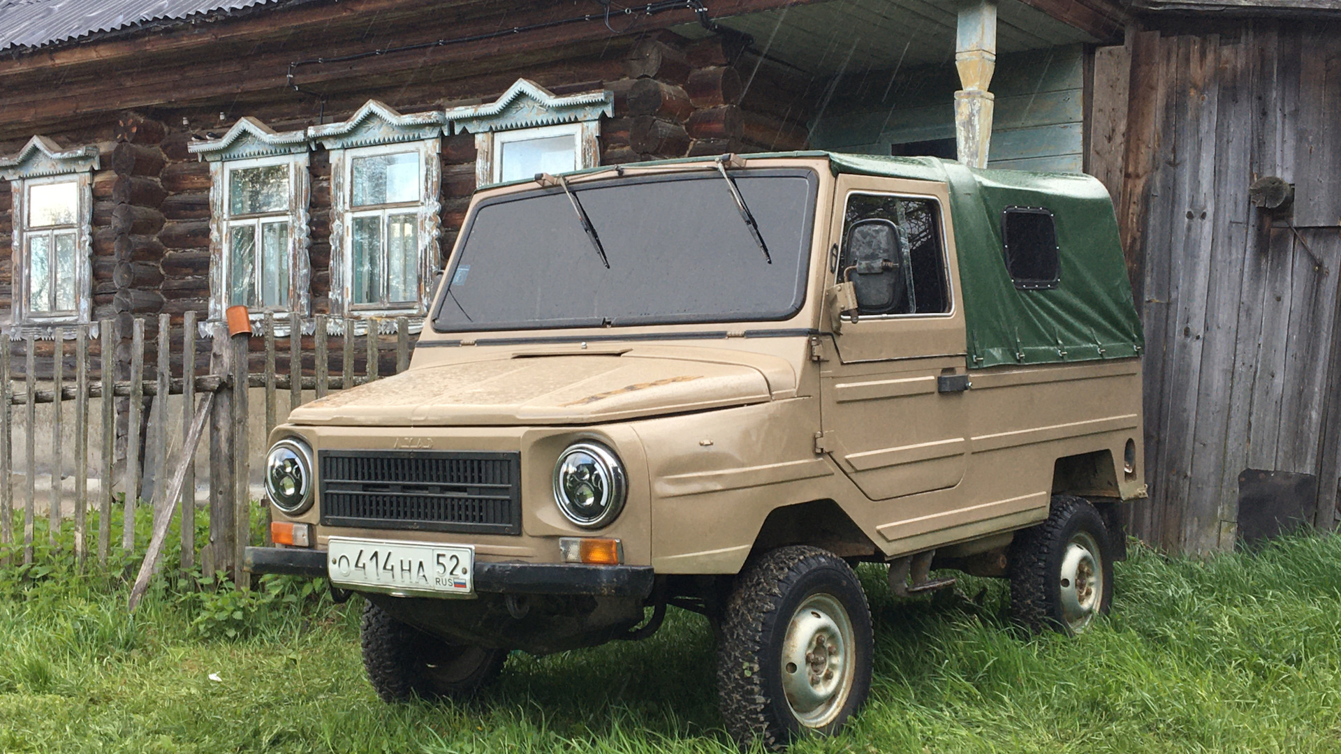 ЛуАЗ 969 1.2 бензиновый 1985 | Off-Road Retro на DRIVE2