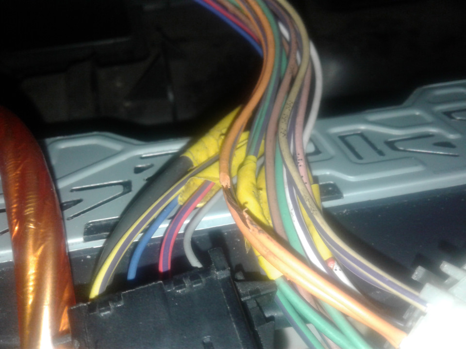 Вежливая магнитола(Доработка проводки) — Renault Megane I, 1,4 л., 2000 ...