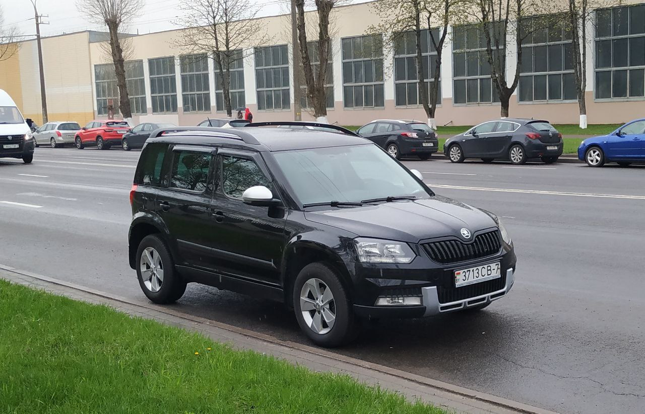 1.4 Caxa не ест масло на трассе). — Skoda Yeti, 1,4 л, 2014 года |  наблюдение | DRIVE2