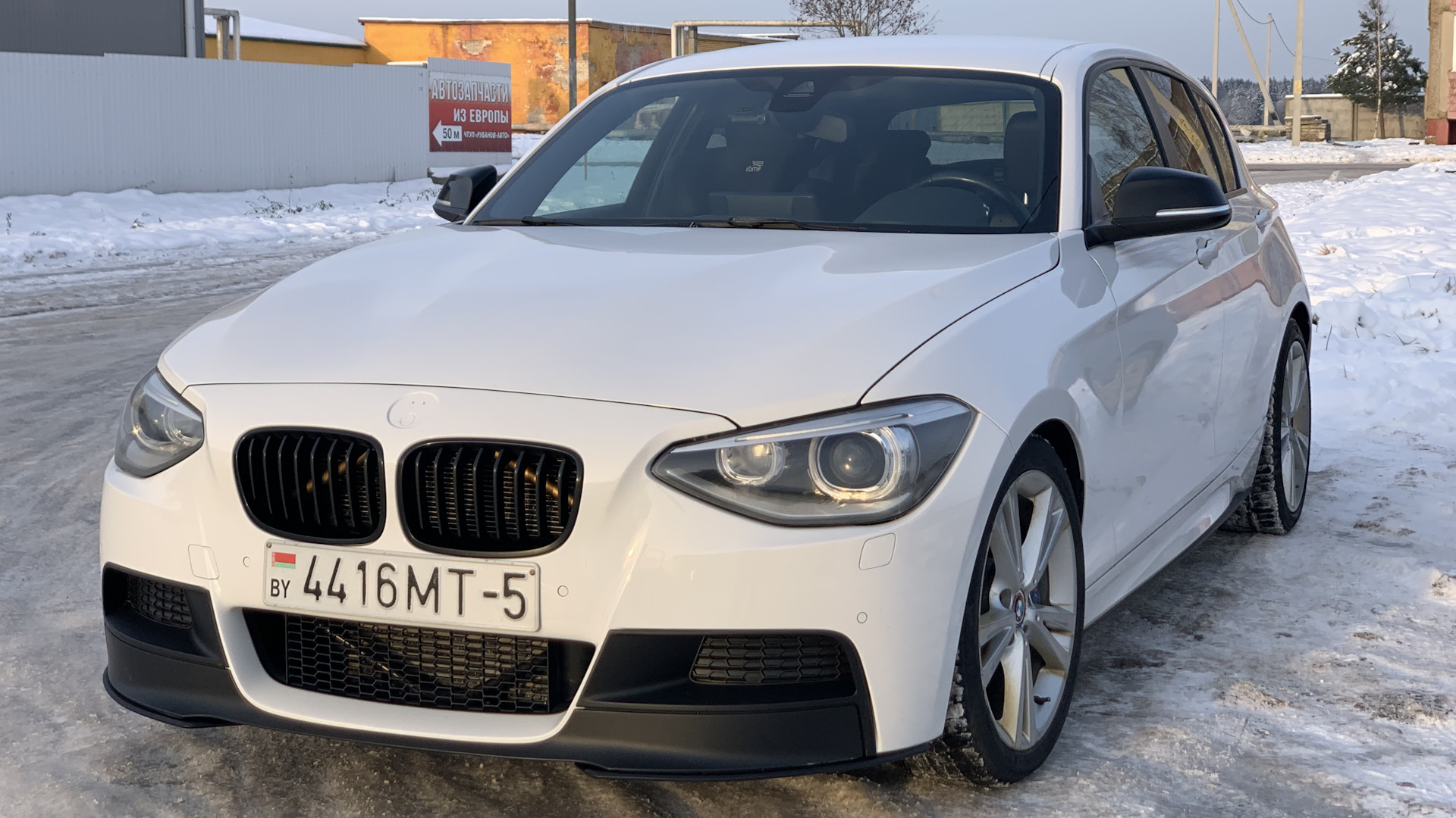 Продажа BMW 1 series (F20) 2011 (дизель, АКПП) — с историей обслуживания —  DRIVE2.RU