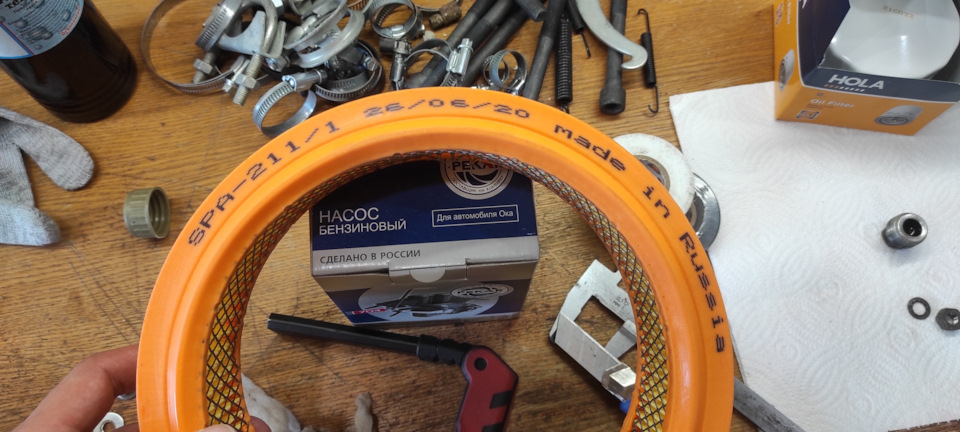 Фильтр — Lada Ока 11113