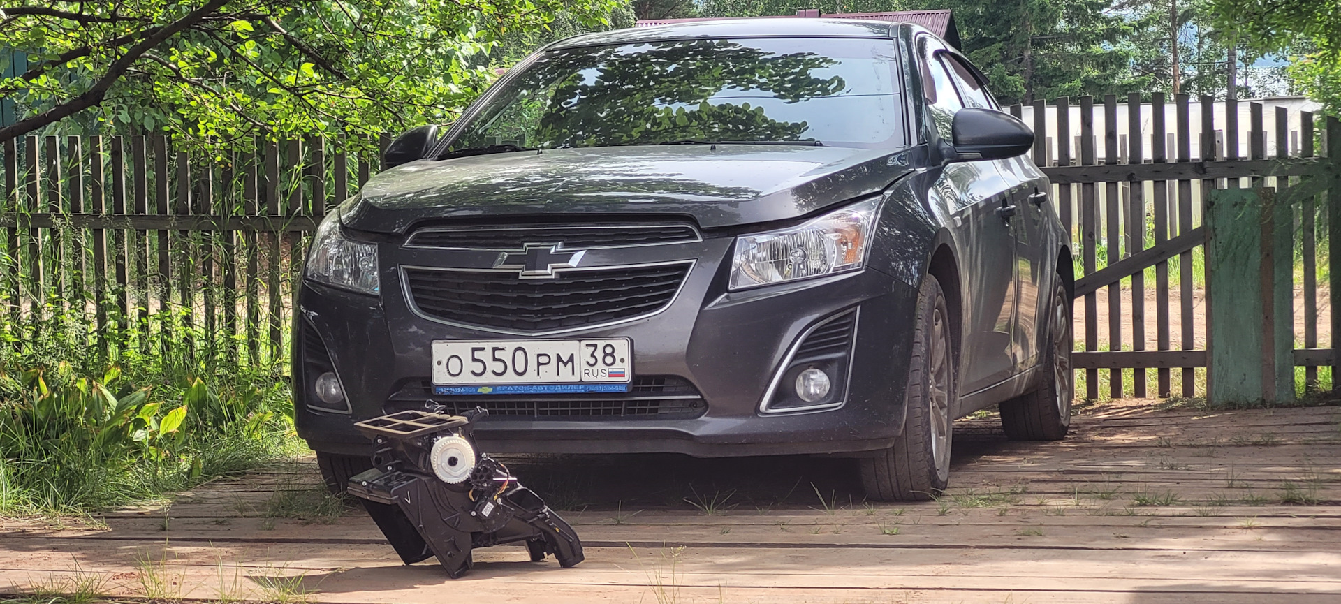 Ремонт заслонок печки — Chevrolet Cruze (1G), 1,8 л, 2013 года | своими ...