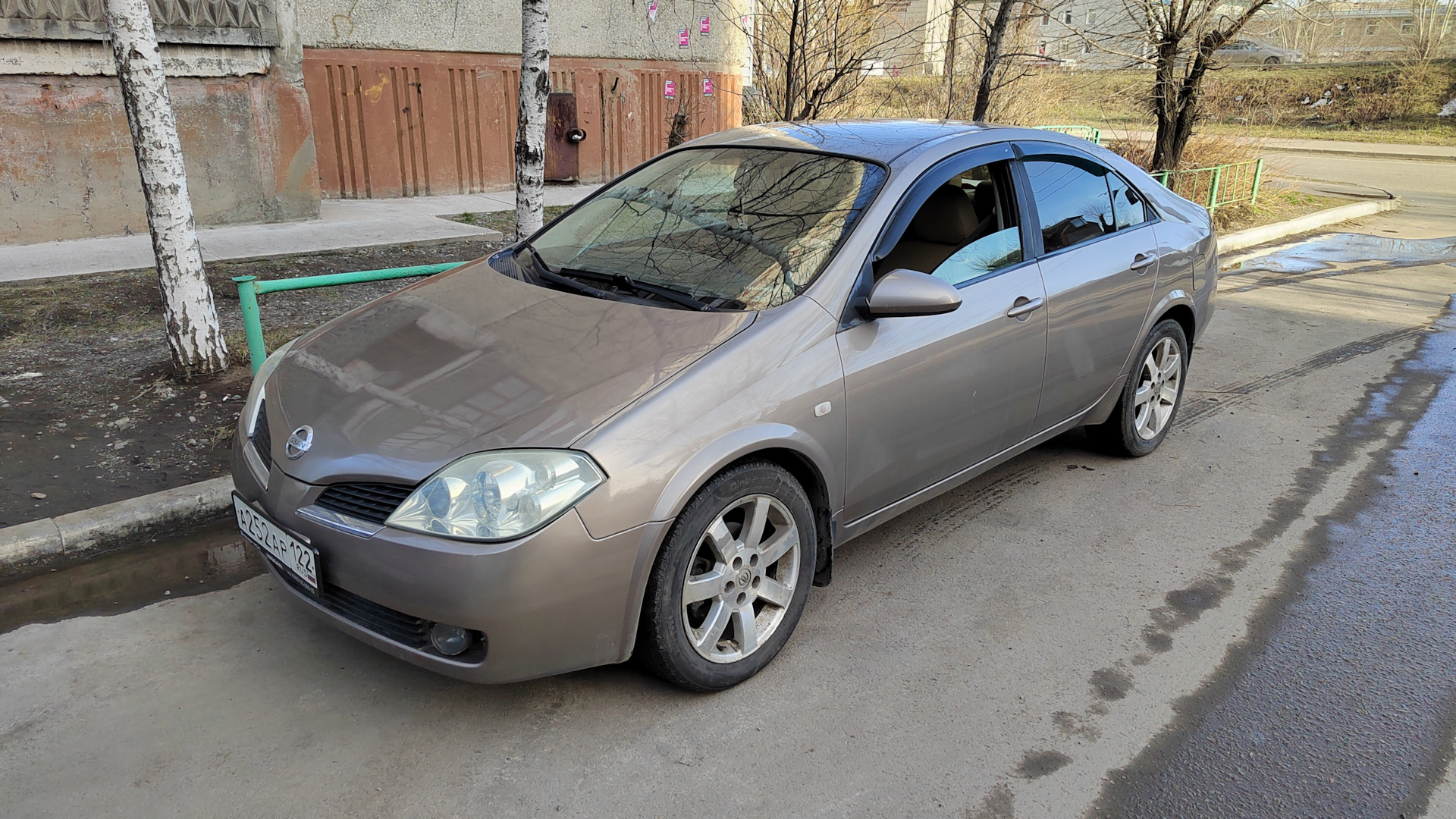 Nissan Primera (P12) 1.6 бензиновый 2004 *Нися* на DRIVE2