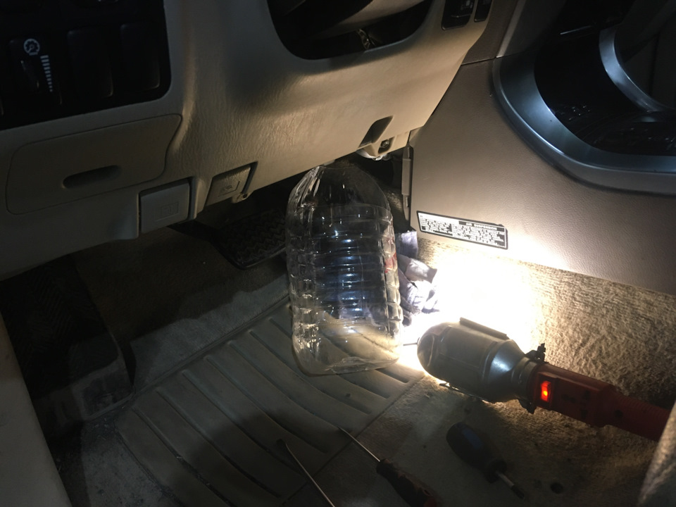 Замена радиатора отопителя прадо 120 — DRIVE2